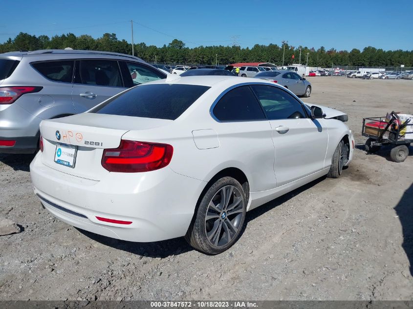 2016 BMW 228I WBA1F9C53GV742546