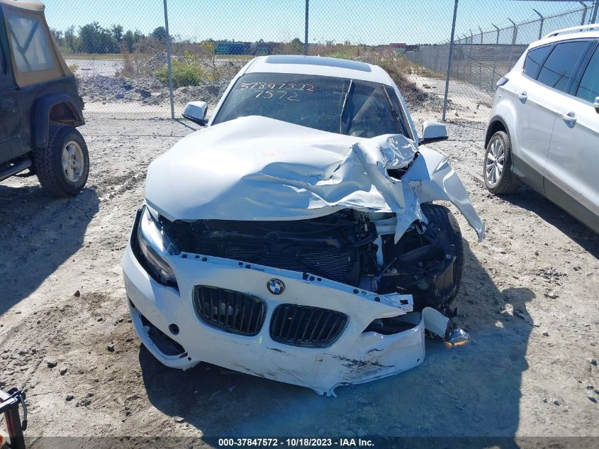 2016 BMW 228I WBA1F9C53GV742546