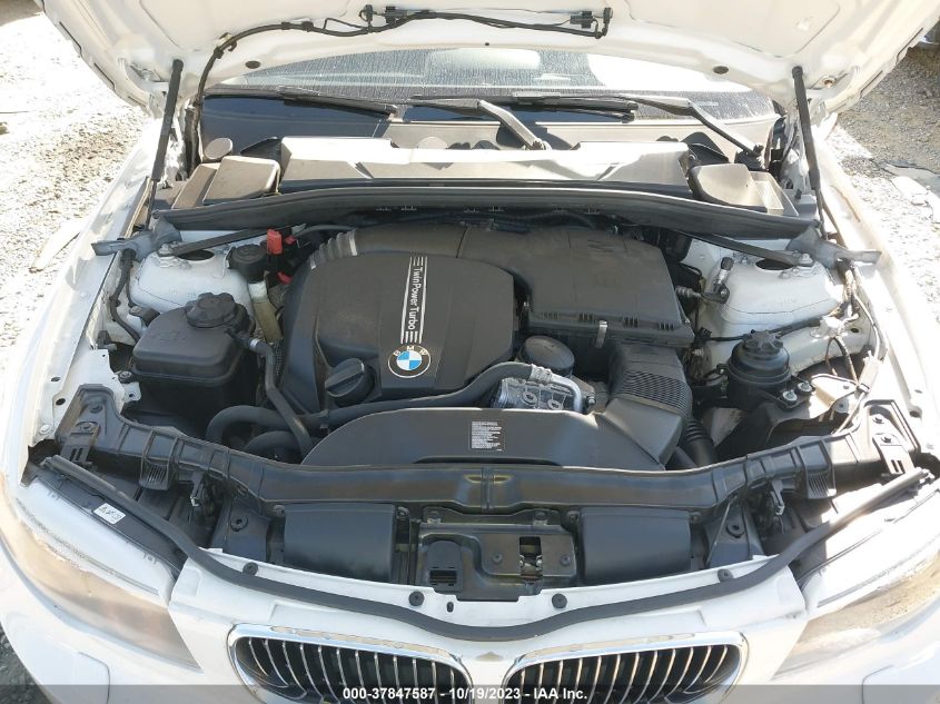 2013 BMW 135I WBAUN7C52DVM27009