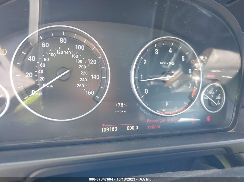 2013 BMW 528I - WBAXG5C59DD229383