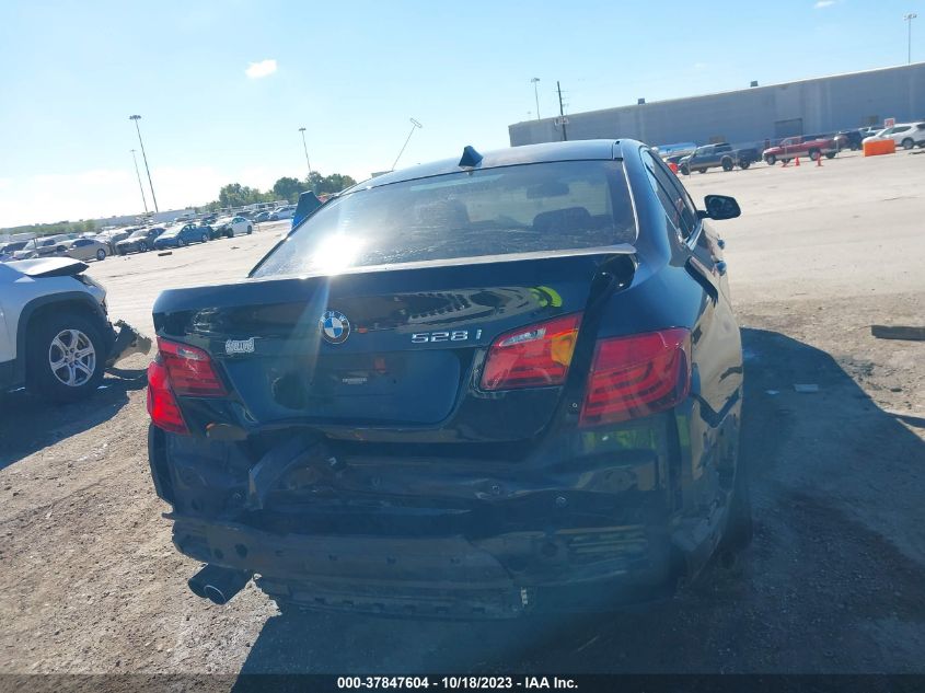2013 BMW 528I - WBAXG5C59DD229383
