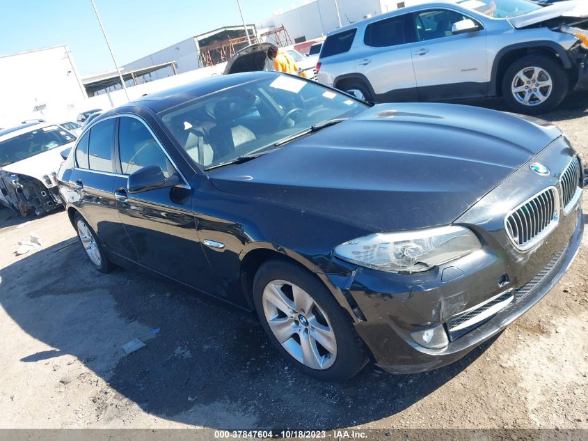 2013 BMW 528I - WBAXG5C59DD229383
