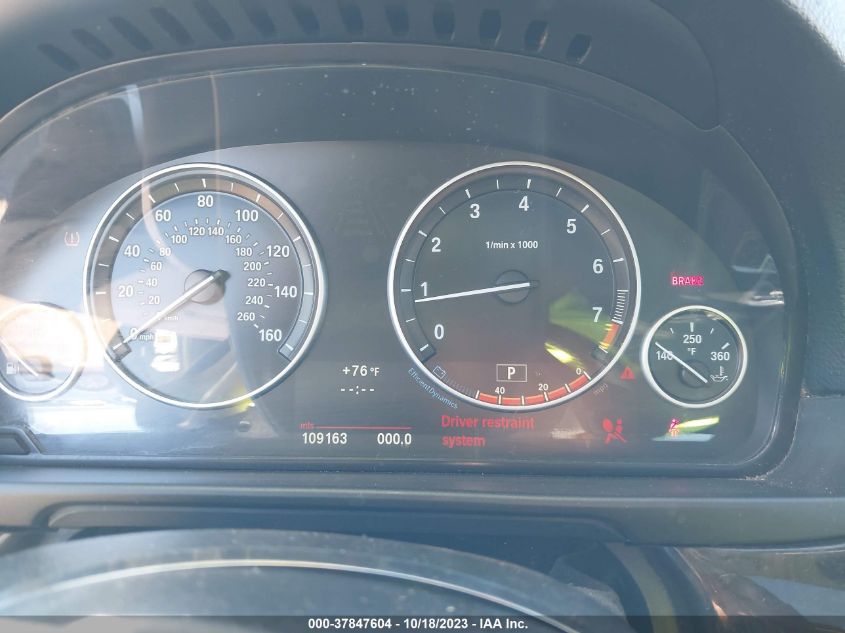 2013 BMW 528I - WBAXG5C59DD229383