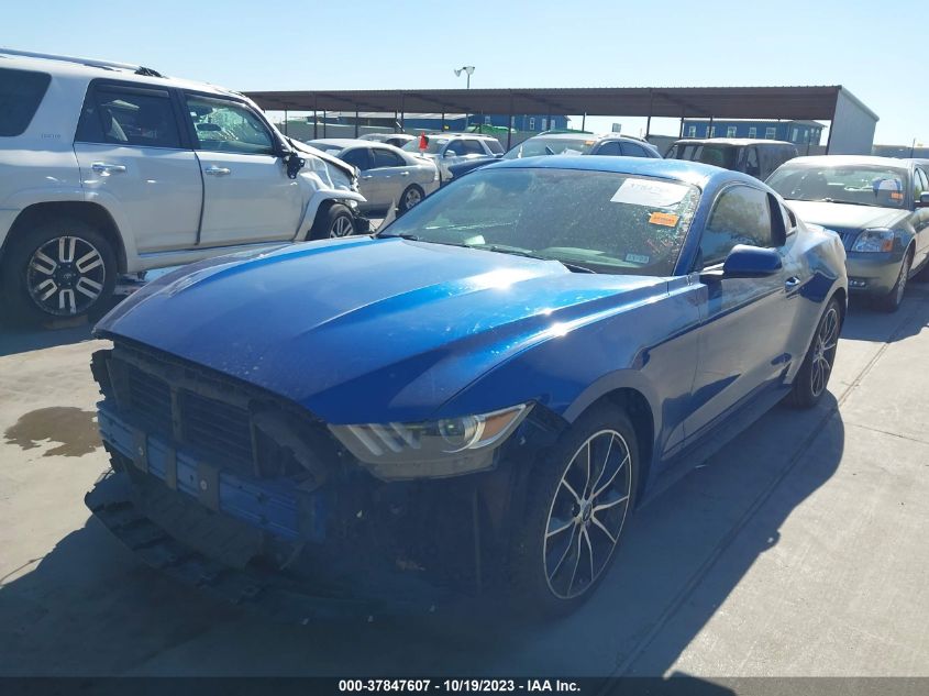 1FA6P8TH1H5209483 2017 FORD MUSTANG, photo no. 2