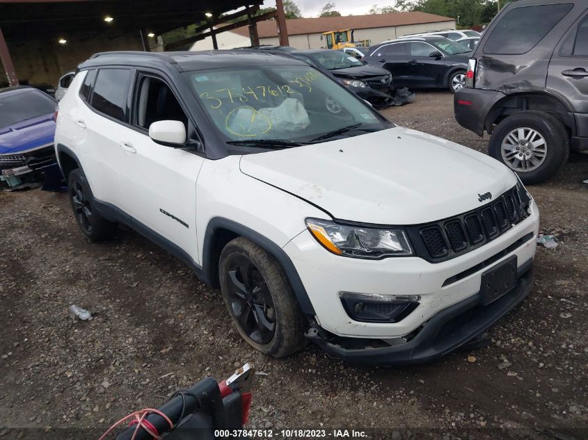 3C4NJDBBXJT313523 JEEP COMPASS ALTITUDE 2018