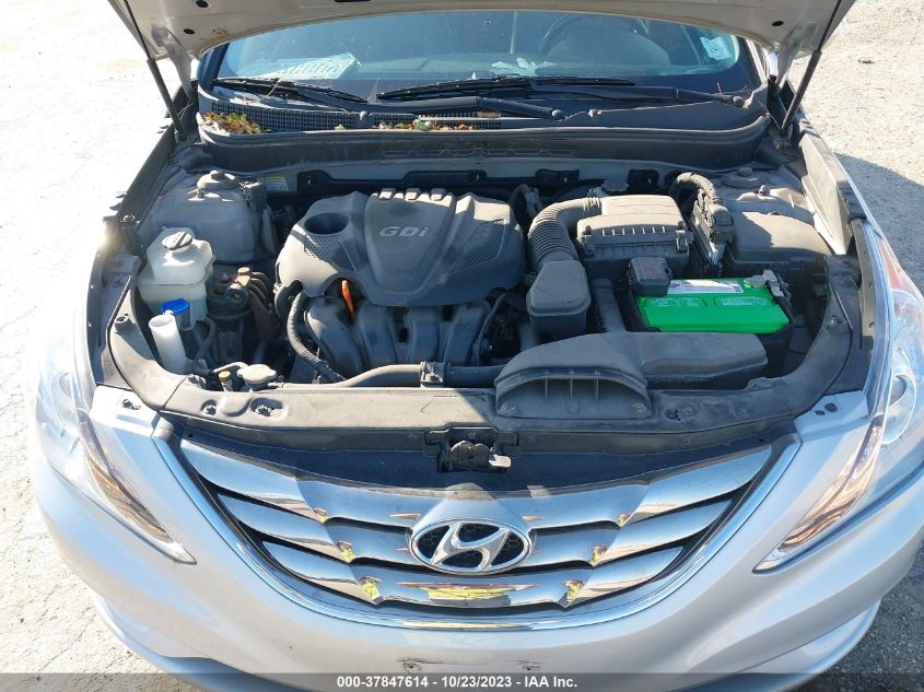 2013 HYUNDAI SONATA LIMITED - 5NPEC4AC0DH531401