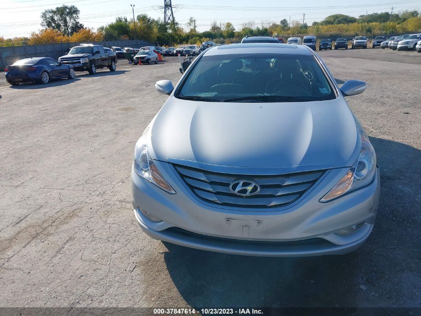 2013 HYUNDAI SONATA LIMITED - 5NPEC4AC0DH531401