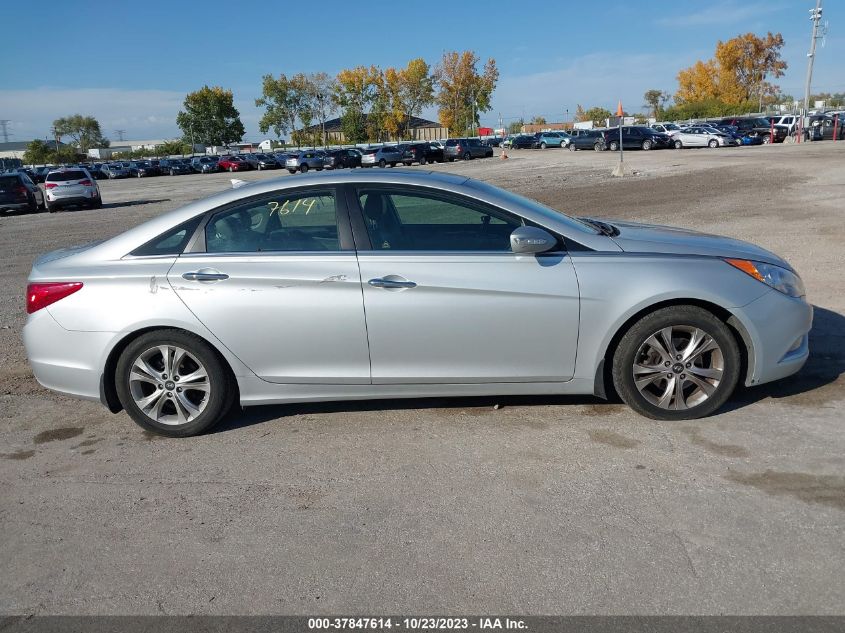 2013 HYUNDAI SONATA LIMITED - 5NPEC4AC0DH531401