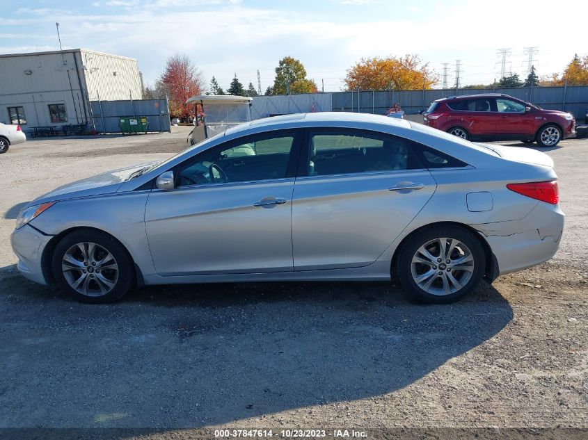 2013 HYUNDAI SONATA LIMITED - 5NPEC4AC0DH531401