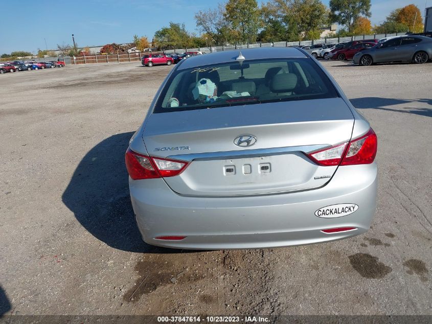 2013 HYUNDAI SONATA LIMITED - 5NPEC4AC0DH531401