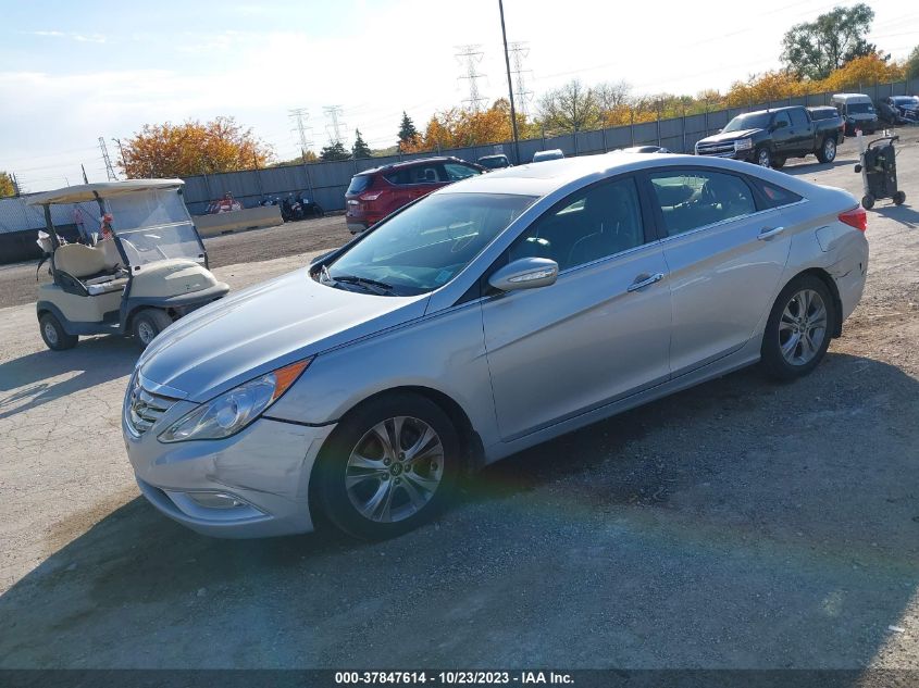 2013 HYUNDAI SONATA LIMITED - 5NPEC4AC0DH531401