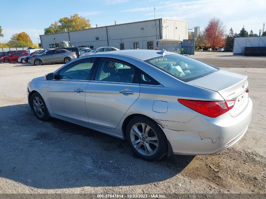 2013 HYUNDAI SONATA LIMITED - 5NPEC4AC0DH531401