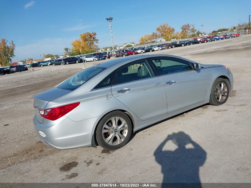 2013 HYUNDAI SONATA LIMITED - 5NPEC4AC0DH531401