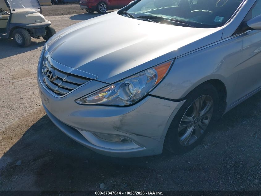 2013 HYUNDAI SONATA LIMITED - 5NPEC4AC0DH531401