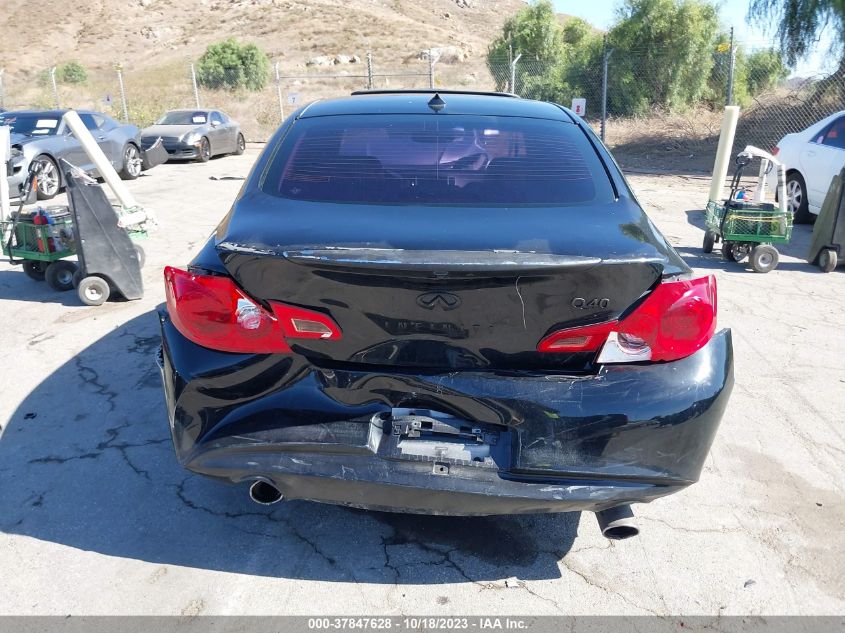 2015 INFINITI Q40 JN1CV6AP1FM502243
