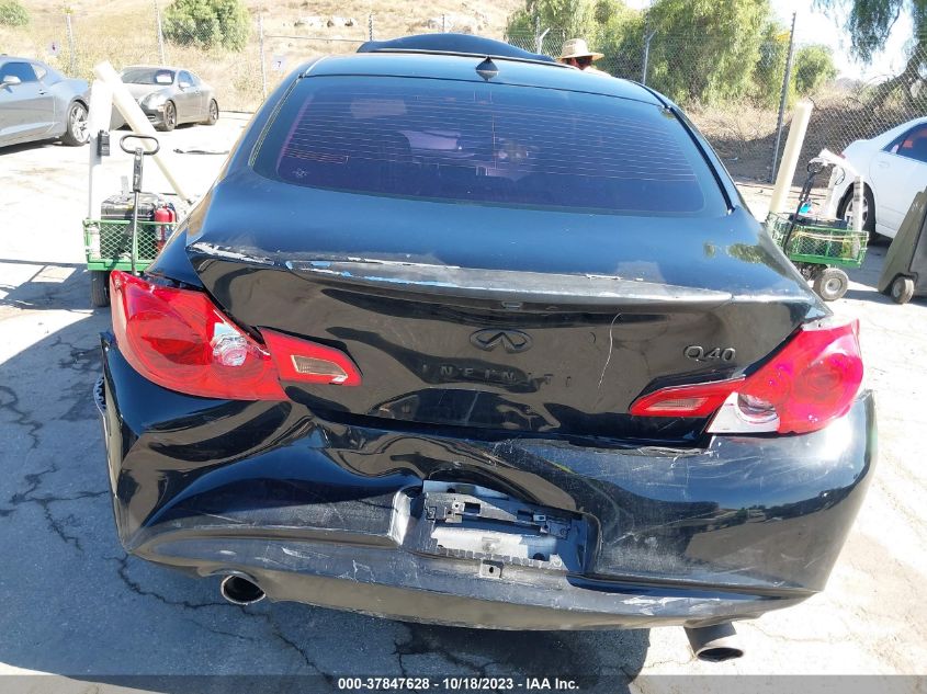 2015 INFINITI Q40 JN1CV6AP1FM502243
