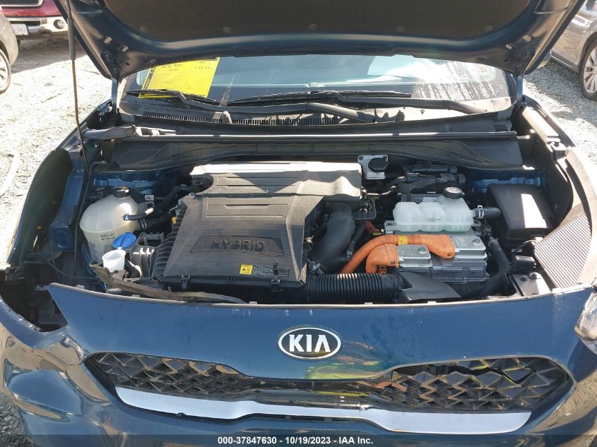 KNDCB3LC6L5396411 Kia Niro LX 10