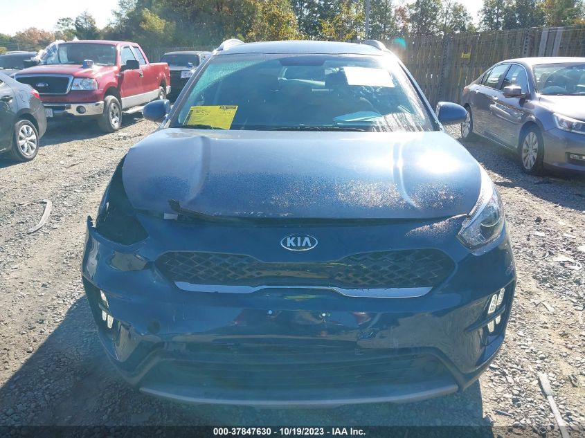 KNDCB3LC6L5396411 Kia Niro LX 13