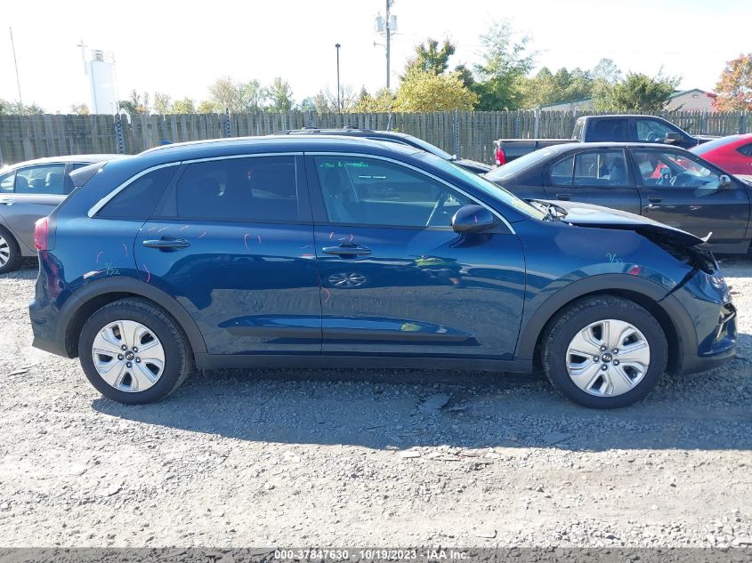 KNDCB3LC6L5396411 Kia Niro LX 14