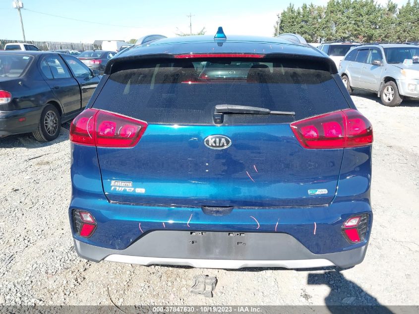 KNDCB3LC6L5396411 Kia Niro LX 17