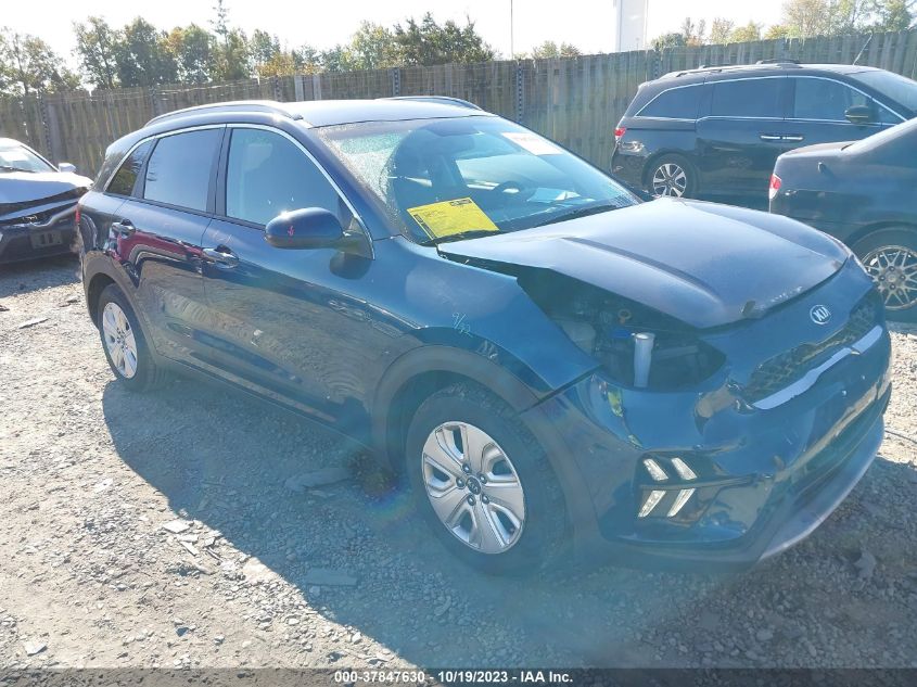 KNDCB3LC6L5396411 Kia Niro LX