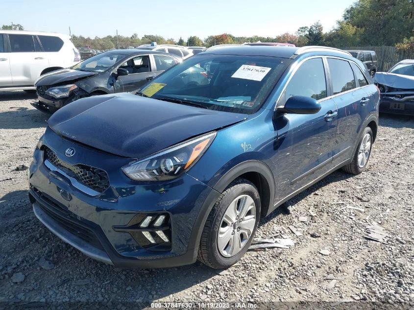 KNDCB3LC6L5396411 Kia Niro LX 2