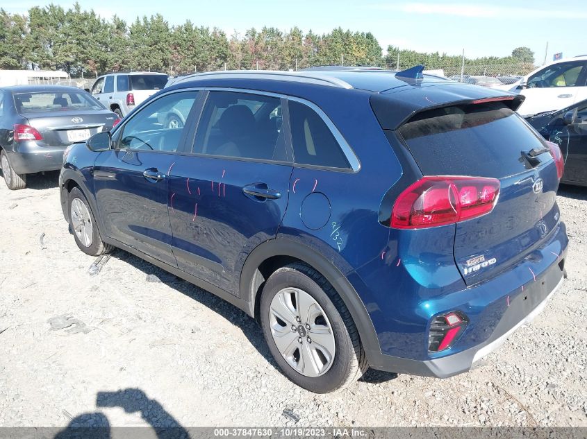 KNDCB3LC6L5396411 Kia Niro LX 3