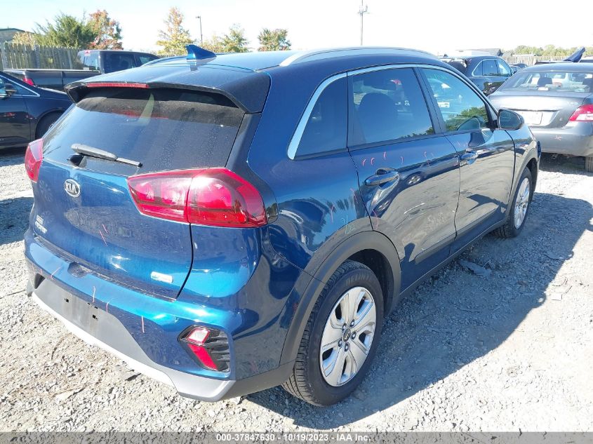 KNDCB3LC6L5396411 Kia Niro LX 4