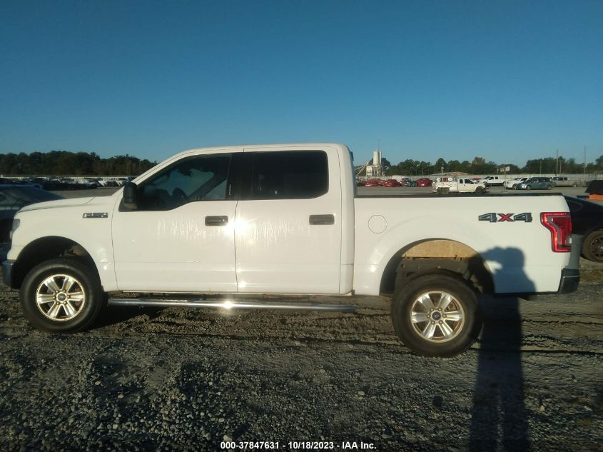 2016 FORD F-150 XLT/XL/LARIAT/PLATINUM - 1FTEW1EF1GFC00285