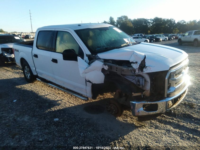 2016 FORD F-150 XLT/XL/LARIAT/PLATINUM - 1FTEW1EF1GFC00285