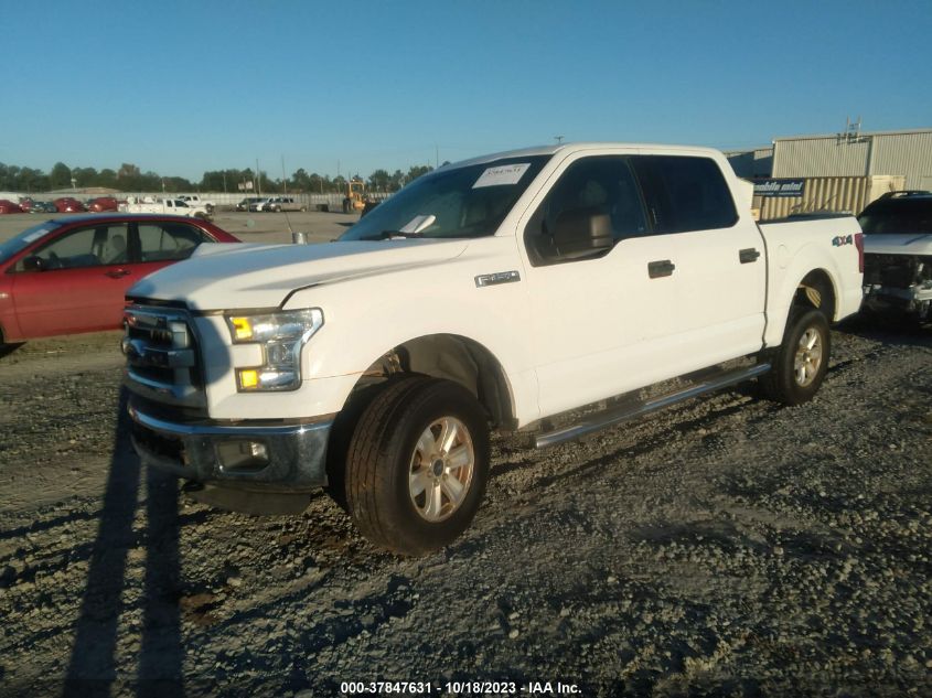 2016 FORD F-150 XLT/XL/LARIAT/PLATINUM - 1FTEW1EF1GFC00285