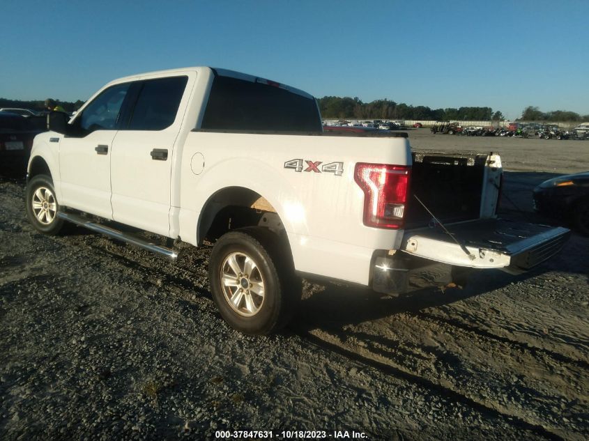 2016 FORD F-150 XLT/XL/LARIAT/PLATINUM - 1FTEW1EF1GFC00285