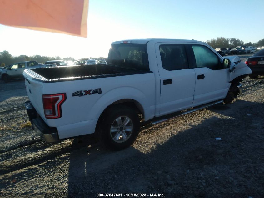 2016 FORD F-150 XLT/XL/LARIAT/PLATINUM - 1FTEW1EF1GFC00285