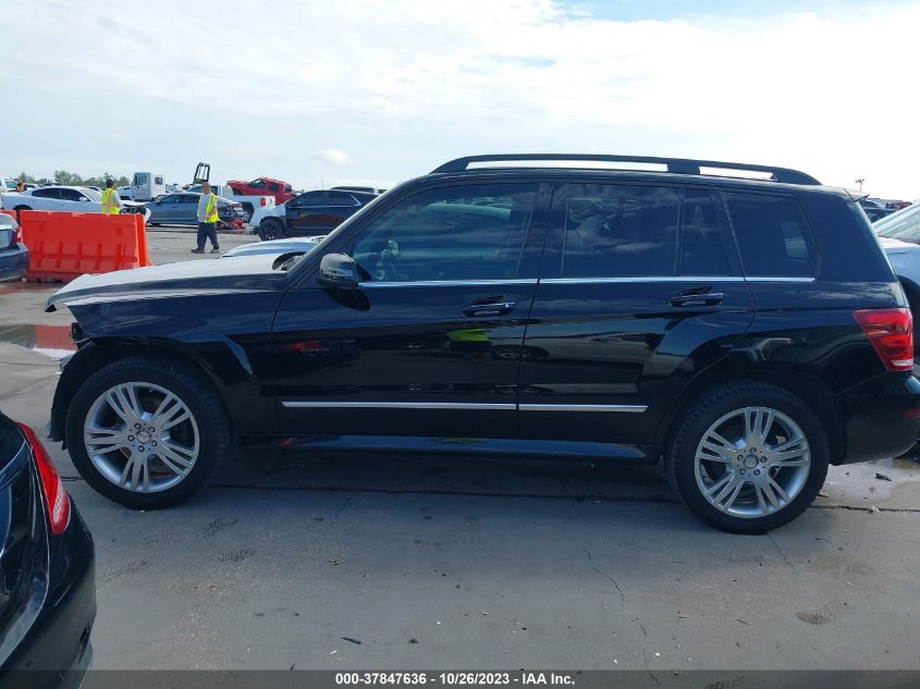 2013 MERCEDES-BENZ GLK 350 WDCGG5HB5DG106111