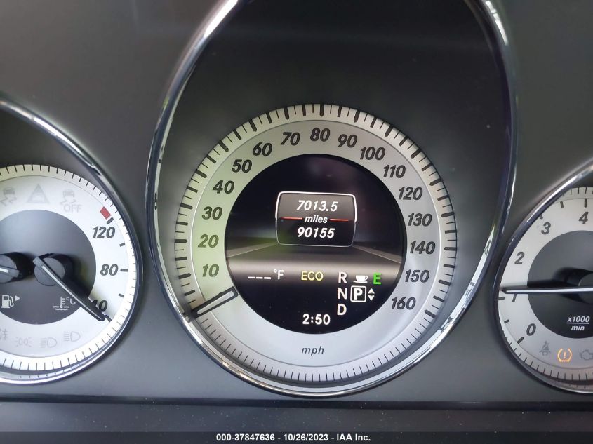 2013 MERCEDES-BENZ GLK 350 WDCGG5HB5DG106111