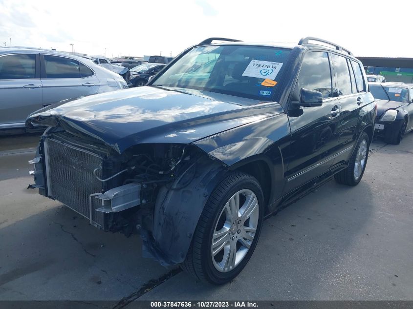 2013 MERCEDES-BENZ GLK 350 WDCGG5HB5DG106111