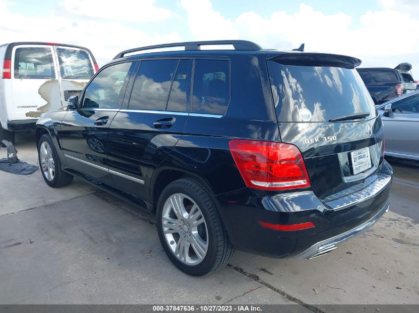 2013 MERCEDES-BENZ GLK 350 WDCGG5HB5DG106111
