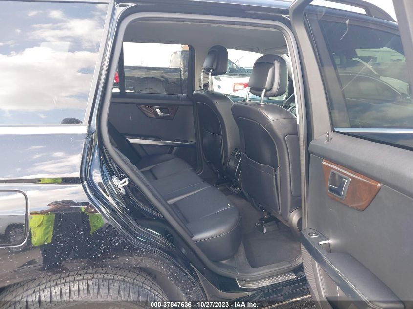 2013 MERCEDES-BENZ GLK 350 WDCGG5HB5DG106111