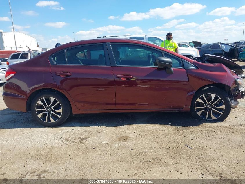 2015 HONDA CIVIC SEDAN EX - 19XFB2F86FE045201