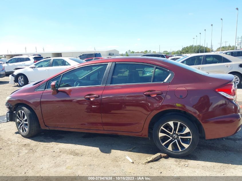 2015 HONDA CIVIC SEDAN EX - 19XFB2F86FE045201