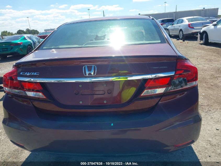2015 HONDA CIVIC SEDAN EX - 19XFB2F86FE045201