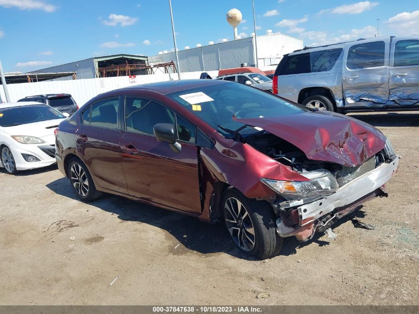 2015 HONDA CIVIC SEDAN EX - 19XFB2F86FE045201