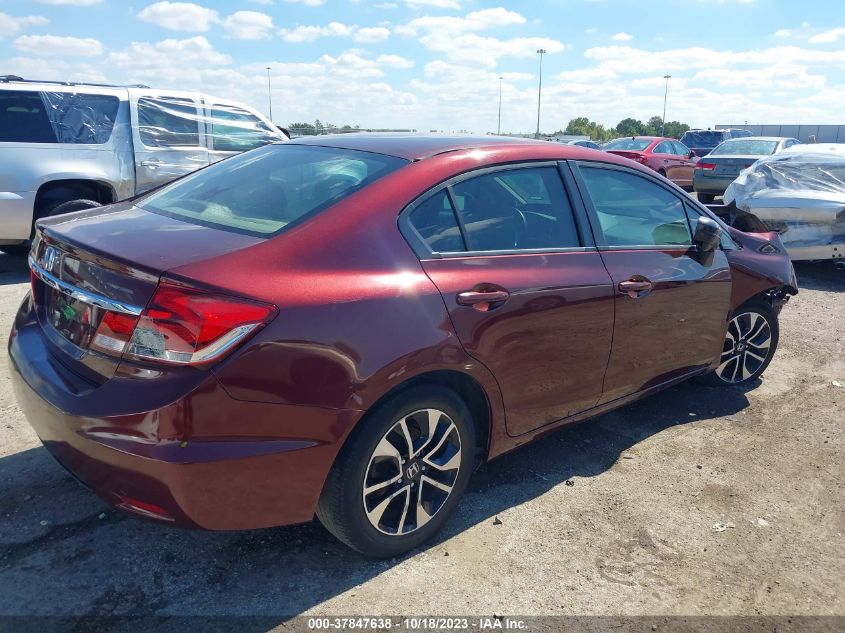 2015 HONDA CIVIC SEDAN EX - 19XFB2F86FE045201