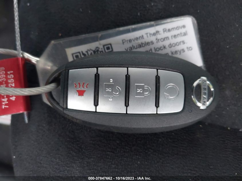 2021 NISSAN MURANO SV - 5N1AZ2BS2MC143472