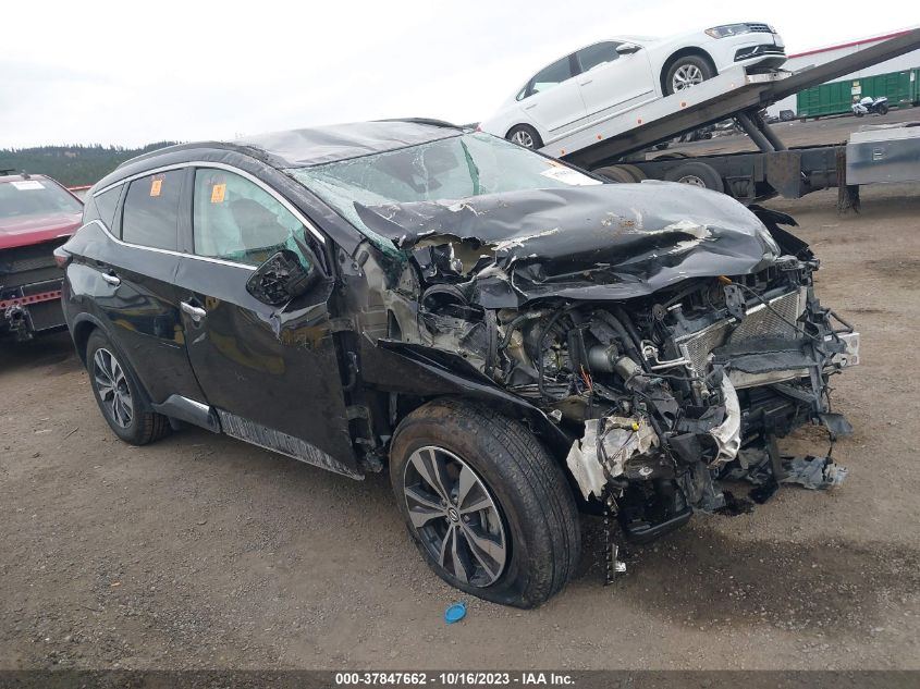 2021 NISSAN MURANO SV - 5N1AZ2BS2MC143472