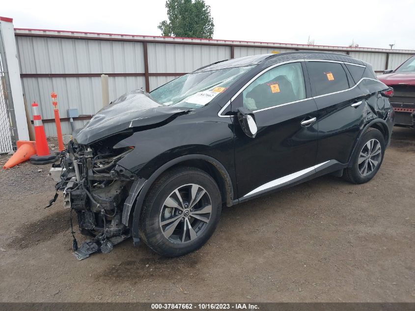 2021 NISSAN MURANO SV - 5N1AZ2BS2MC143472
