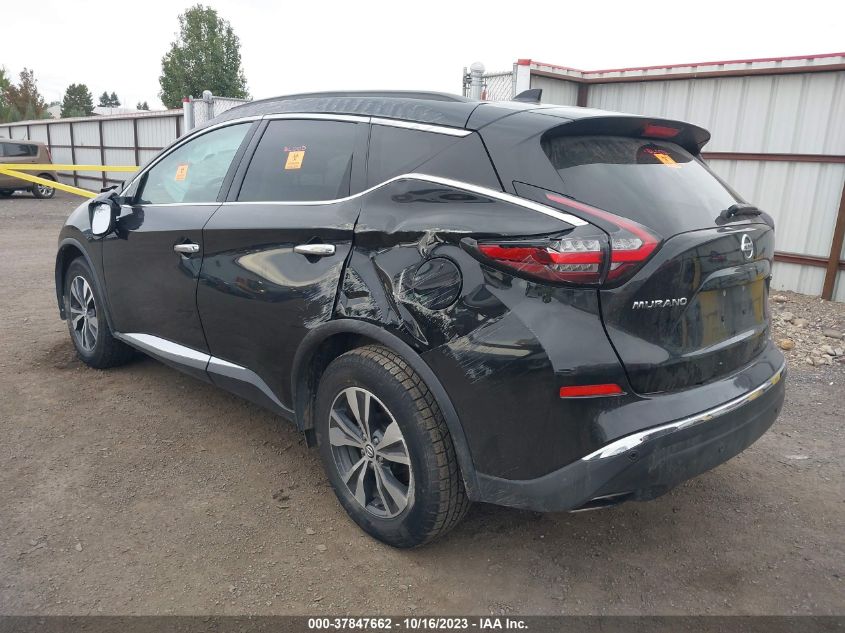 2021 NISSAN MURANO SV - 5N1AZ2BS2MC143472
