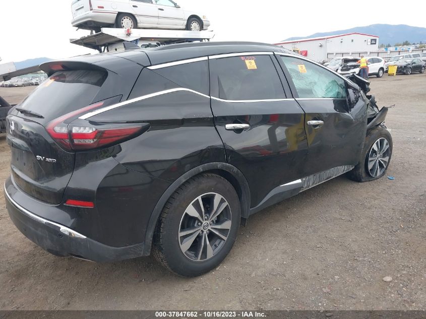 2021 NISSAN MURANO SV - 5N1AZ2BS2MC143472