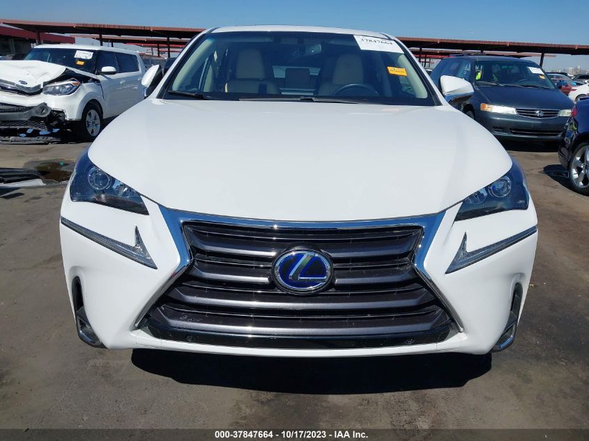 2015 LEXUS NX 300H JTJYWRBZ9F2002504