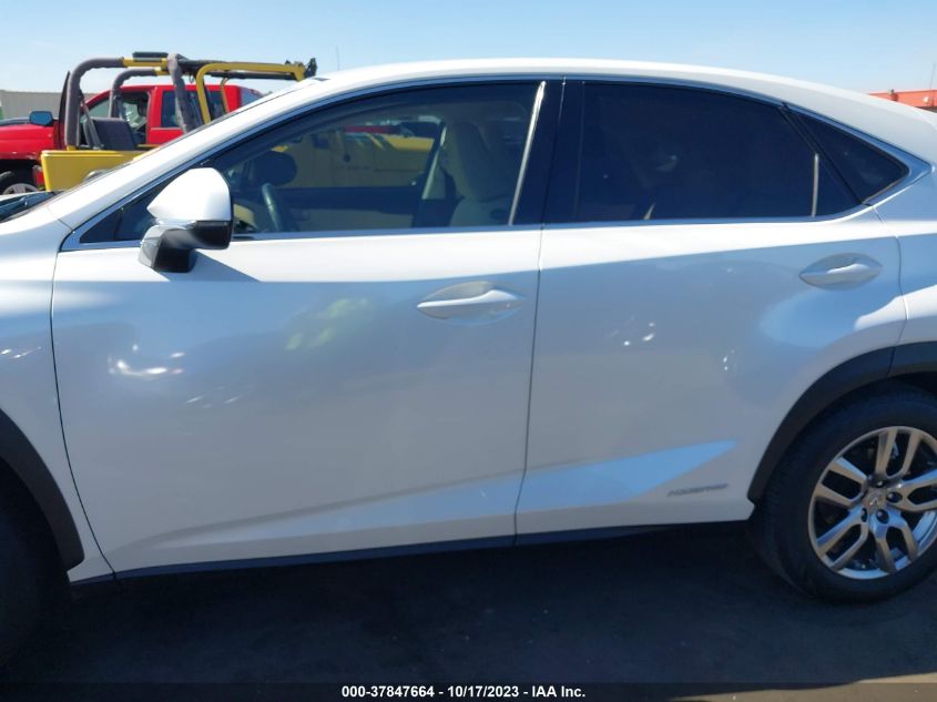 2015 LEXUS NX 300H JTJYWRBZ9F2002504
